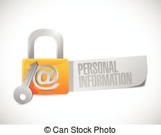 Personal Information Secure Concept   Personal Information