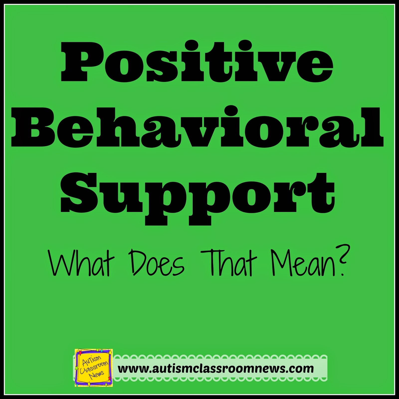 Positive Behavior Clipart Positive Behavioral Support