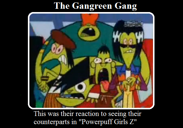 Powerpuff Girls Green Gang The Gangreen Clipart