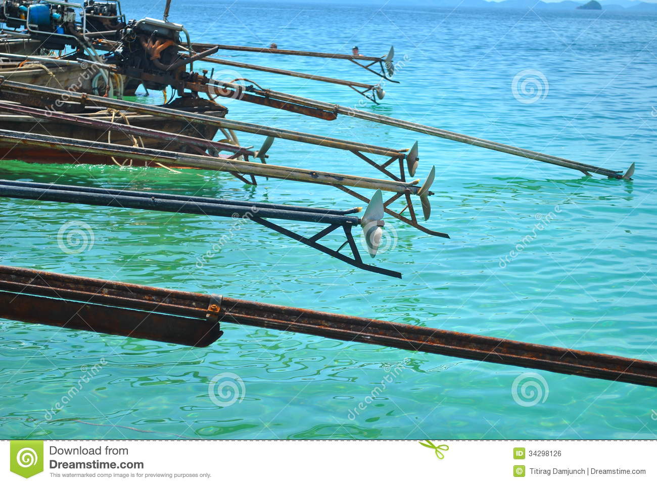 Propeller Boats Royalty Free Stock Image   Image  34298126