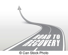Road To Recovery More Wedding And Knee Surgery Clipart   Free Clip Art