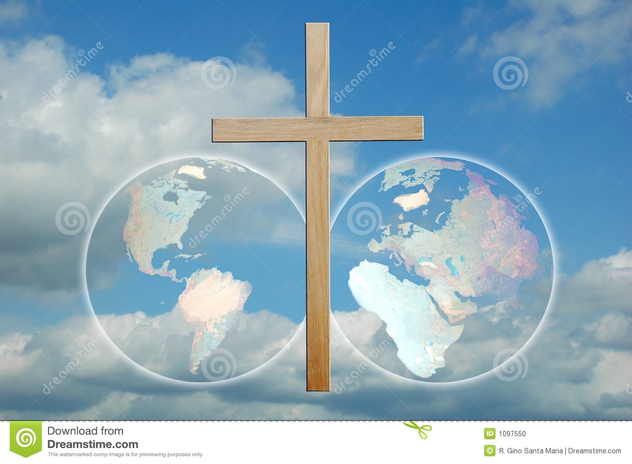 The Great Commission Stock Photo   Image  1097550