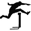 Track And Field Clipart Hurdles Track And Field Hurdles