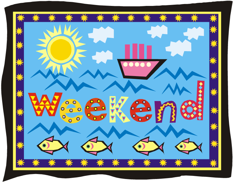 Back   Gallery For   Great Weekend Clip Art
