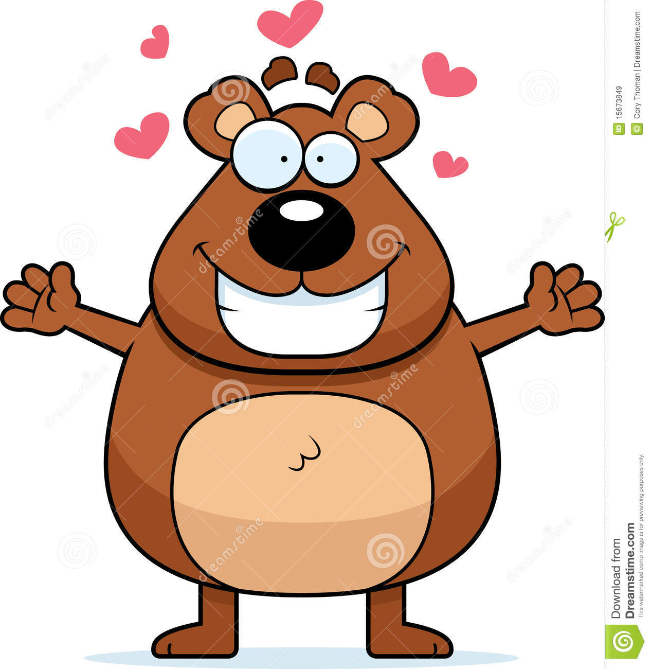 Bear Hug Royalty Free Stock Images   Image  15673849