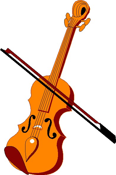 Clip Art  Music   Violin   Enstruman