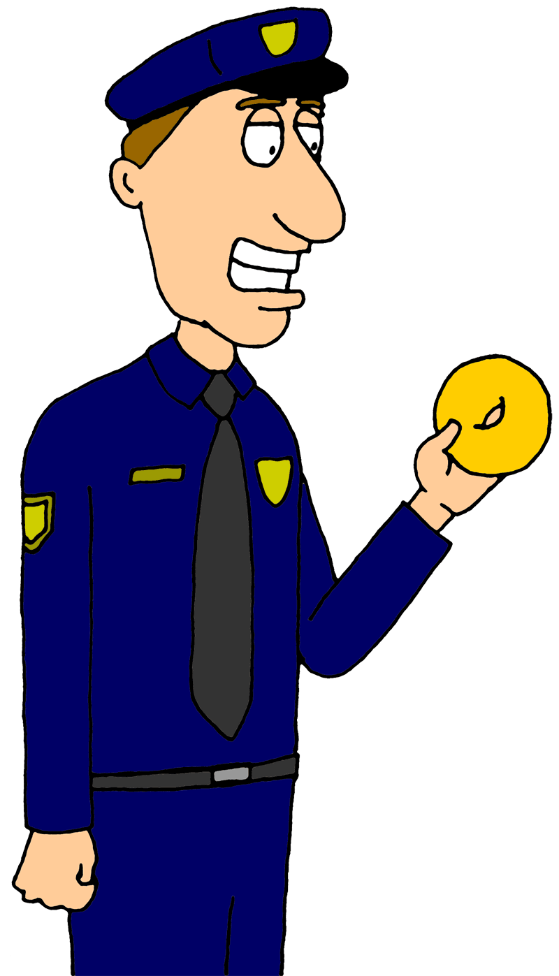 Cop Clipart Donutcop Png