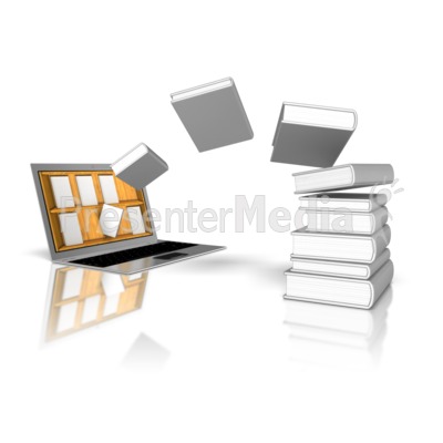 Download Books Online Library   Presentation Clipart   Great Clipart
