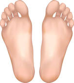 Feet Illustrations And Clipart