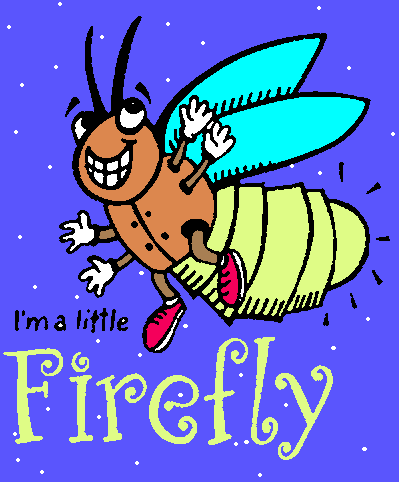 Firefly  In Color    Clip Art Gallery