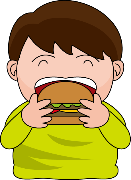 Free Eating Clipart