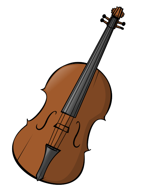 Free Violin Clip Art