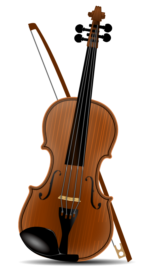 Free Violin Clip Art