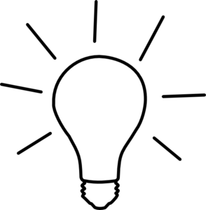 Idea Light Bulb Clip Art At Clker Com   Vector Clip Art Online