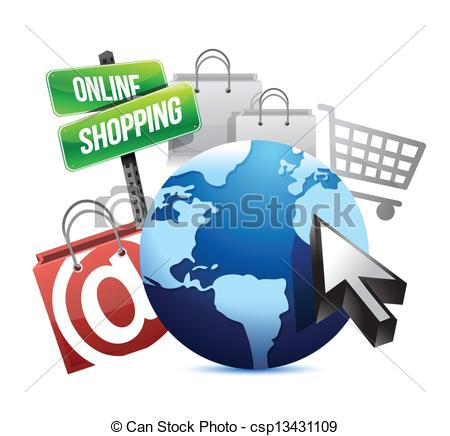 Internet Shopping Clipart Internet Shopping Clipart Shopping Concept