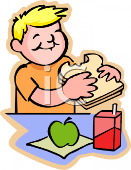 Kids Eating Lunch Clipart   Clipart Panda   Free Clipart Images