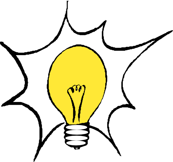 Lightbulb Clip Art At Clker Com   Vector Clip Art Online Royalty Free