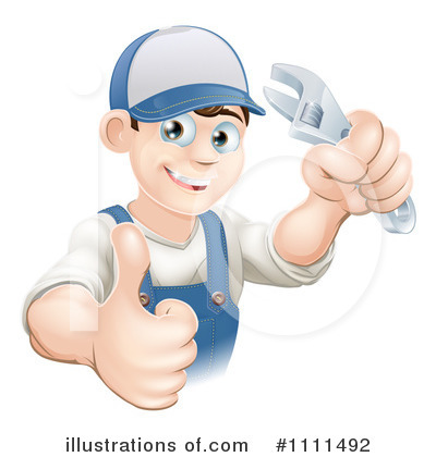 Maintenance Man Clip Art