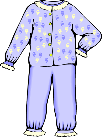 Pajama Clipart