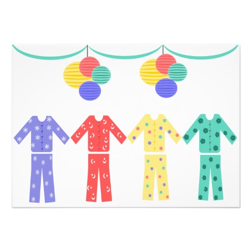 Pajama Party Clip Art Free   Cliparts Co