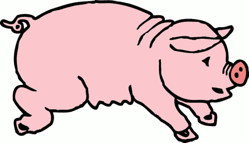 Search Terms  Cartoon Pig Cartoon Pig Running Fat Pig Hog Pig Pig