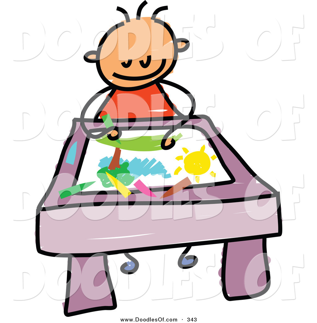Smiling Toddler Clipart Baby Boy