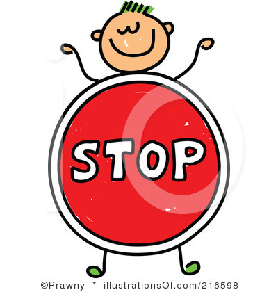 Stop Clipart Royalty Free Stop Sign Clipart Illustration 216598 Jpg