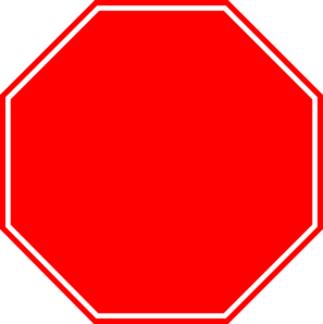 Stop Sign Clip Art Symbol   Clipart Panda   Free Clipart Images