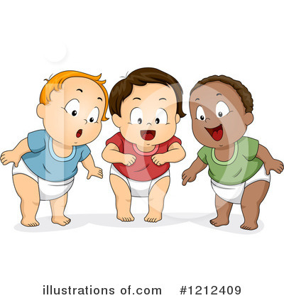 Toddler Clipart  1212409   Illustration By Bnp Design Studio