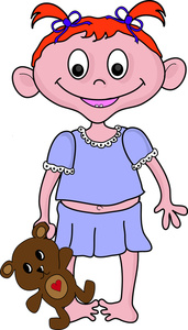 Toddler Clipart Image