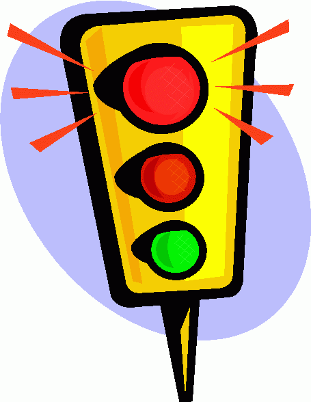Traffic Light   Stop 1 Clipart   Traffic Light   Stop 1 Clip Art