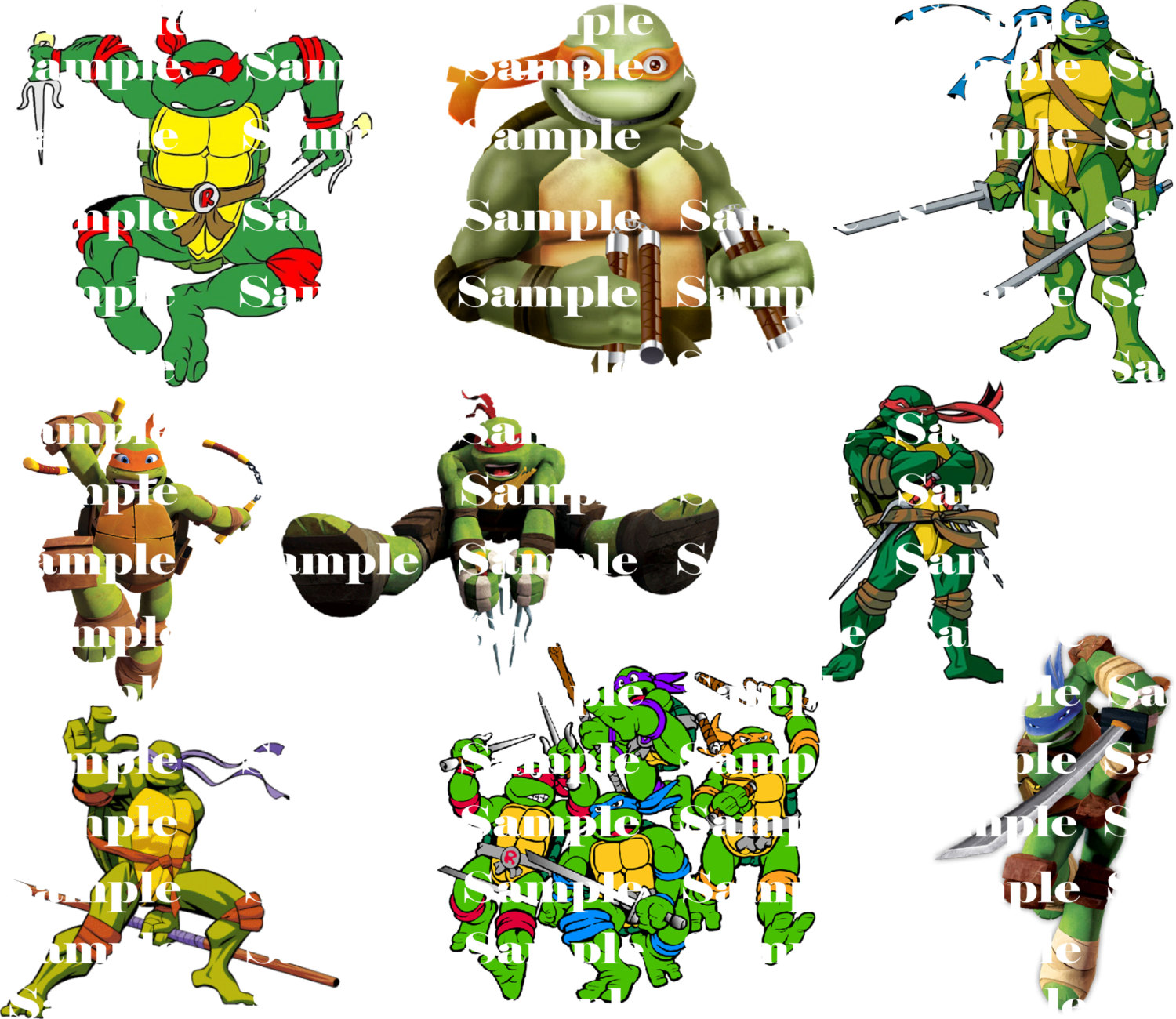 We Discovered 5 Items For Tmnt Clipart