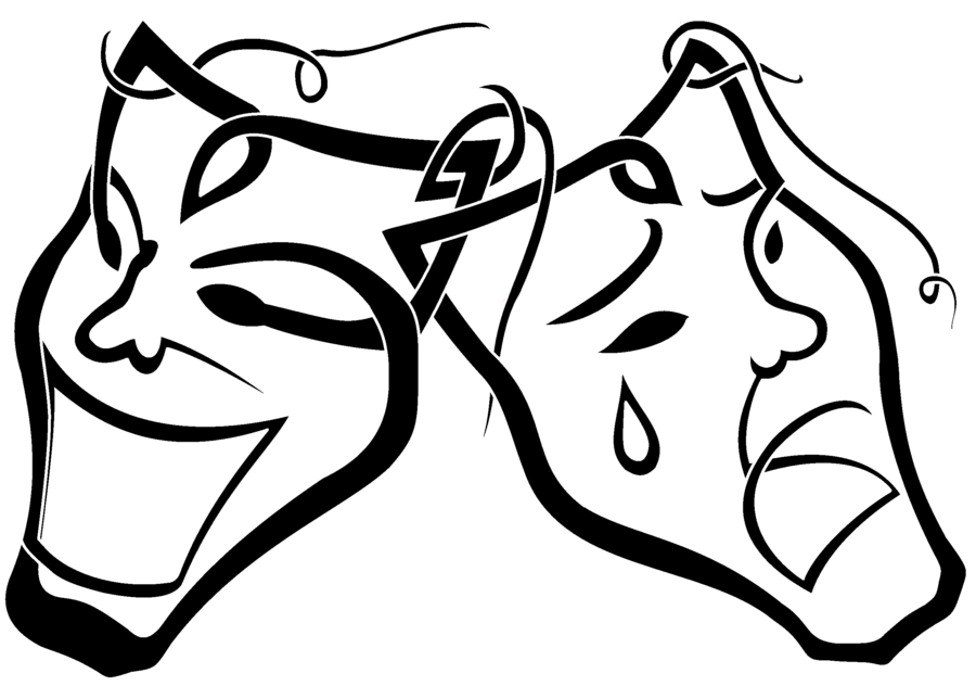 26 How To Draw Drama Masks Free Cliparts That You Can Download To You    