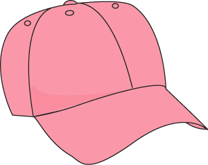 Baseball Ball Clipart Png Pink Baseball Hat Clip Art