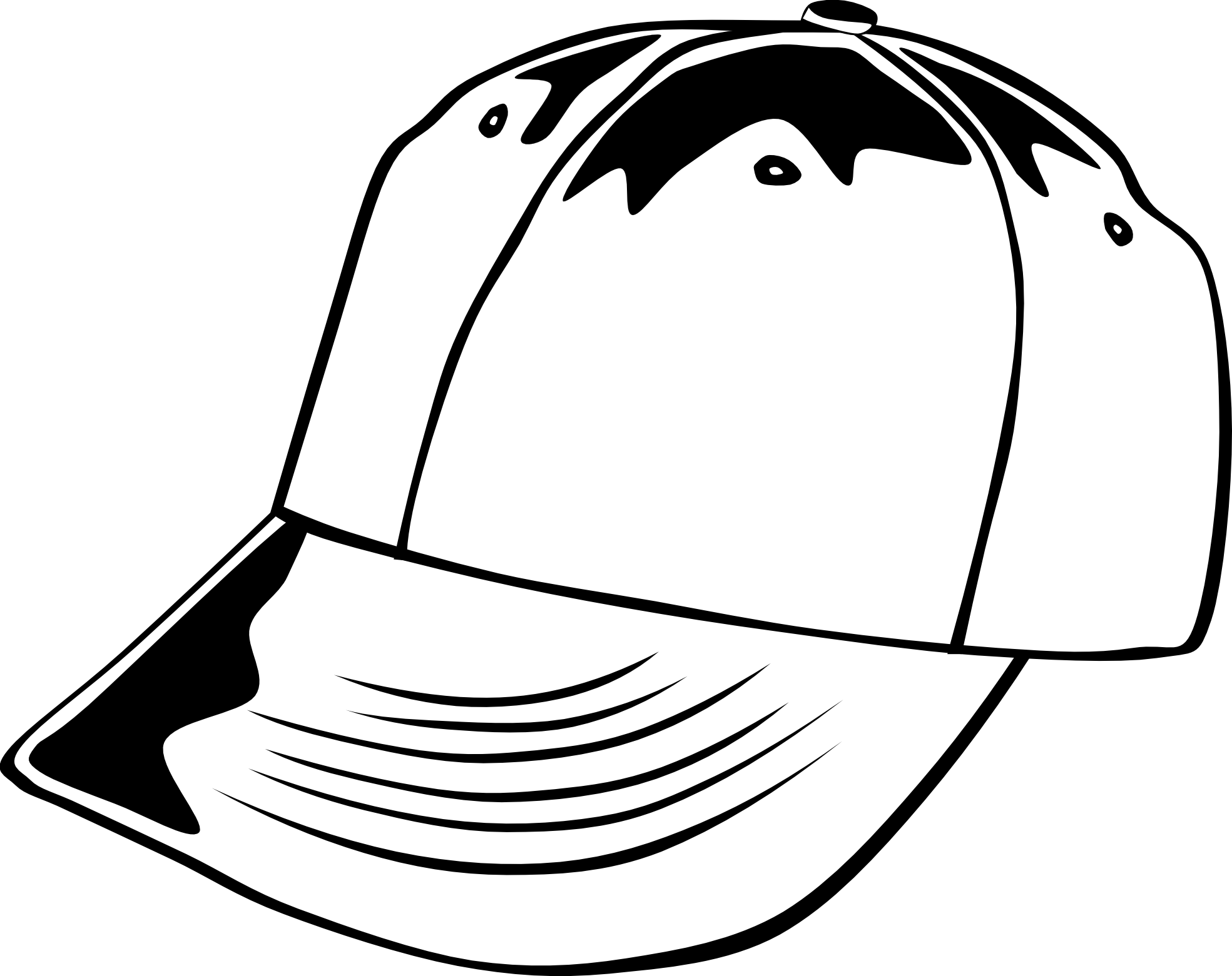 Baseball Hat Clipart   Clipart Panda   Free Clipart Images