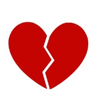 Broken Heart Clipart1