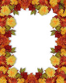 Clip Art For Fall Flowers