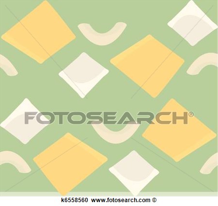 Clipart   Seamless Pasta Shapes  Fotosearch   Search Clip Art    