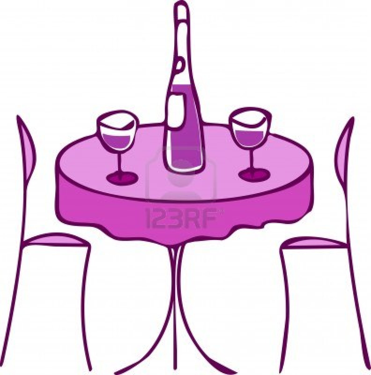 Dinner Table Clip Art   Clipart Panda   Free Clipart Images