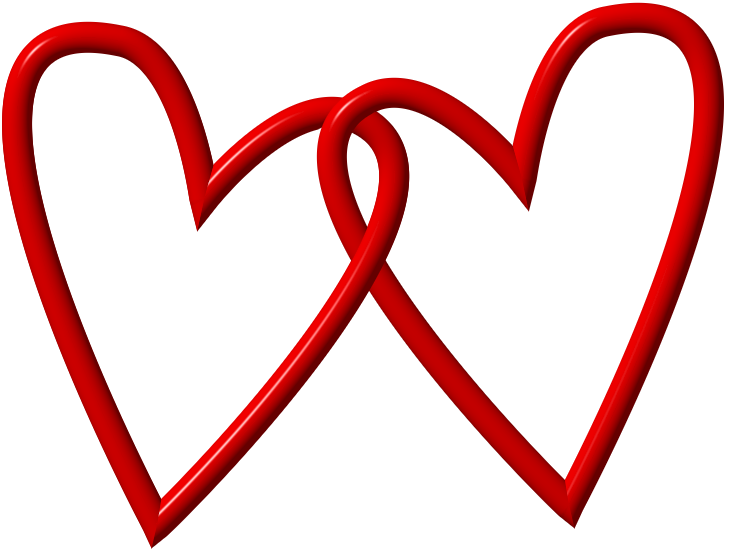 Double Heart Clipart Png