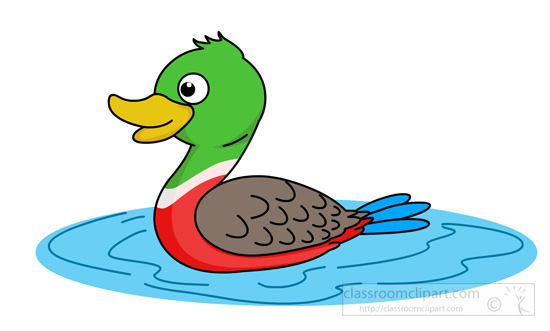 Download Mallard Duck Clipart