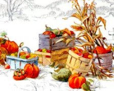 Fall Harvest Clip Art