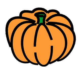 Fall Pumpkin Clipart