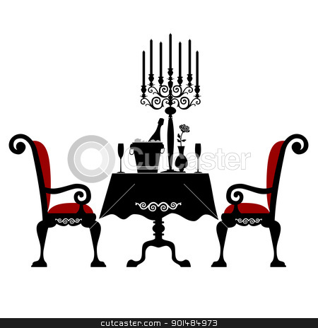 Fancy Dinner Table Clipart   Clipart Panda   Free Clipart Images