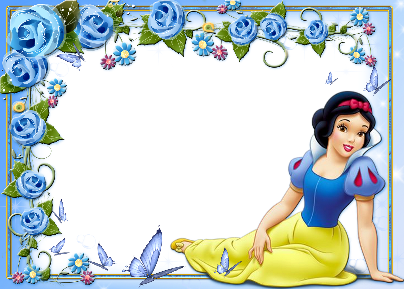 Frames Png Fotos Princesas Disney  3   Imagens Para Photoshop