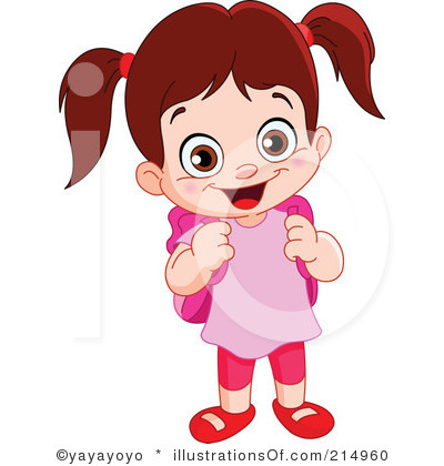 Girl Student Clipart   Clipart Panda   Free Clipart Images