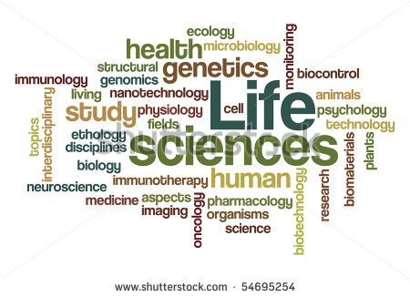 Life Science Animals Clipart Life Sciences   Word Cloud