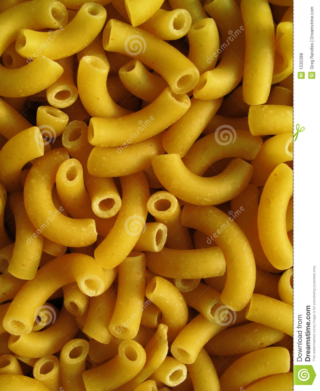 Macaroni Clip Art Dry Elbow Macaroni Pasta