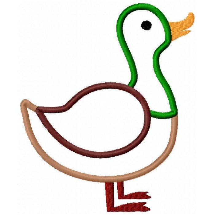 Mallard Duck Clipart 2230 Mallard Duck 5x7 700x700 Jpg