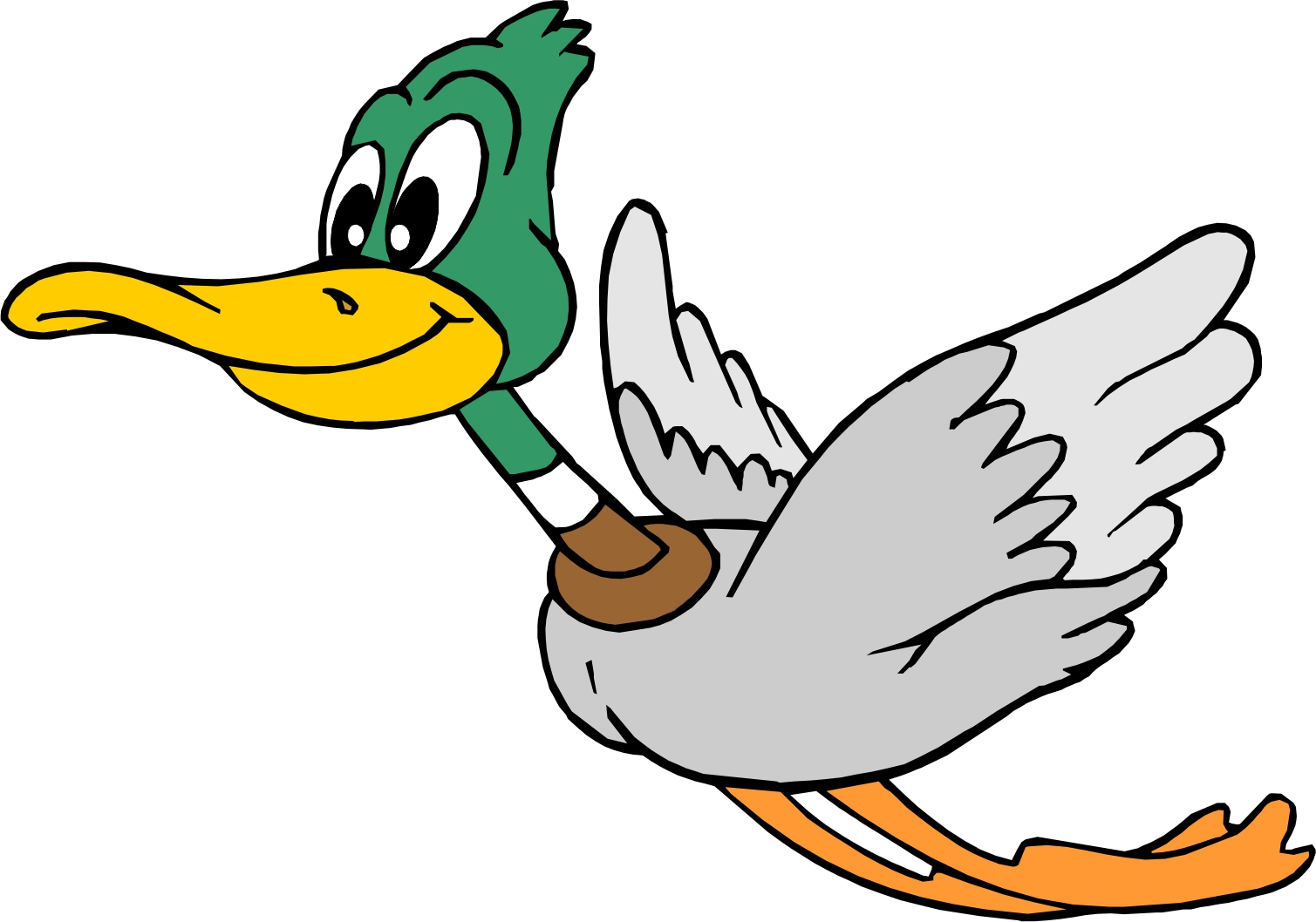 Mallard Duck Flying Clipart Mallard Clipart